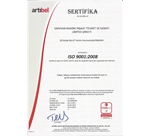ISO 9001-2008 Artıbel